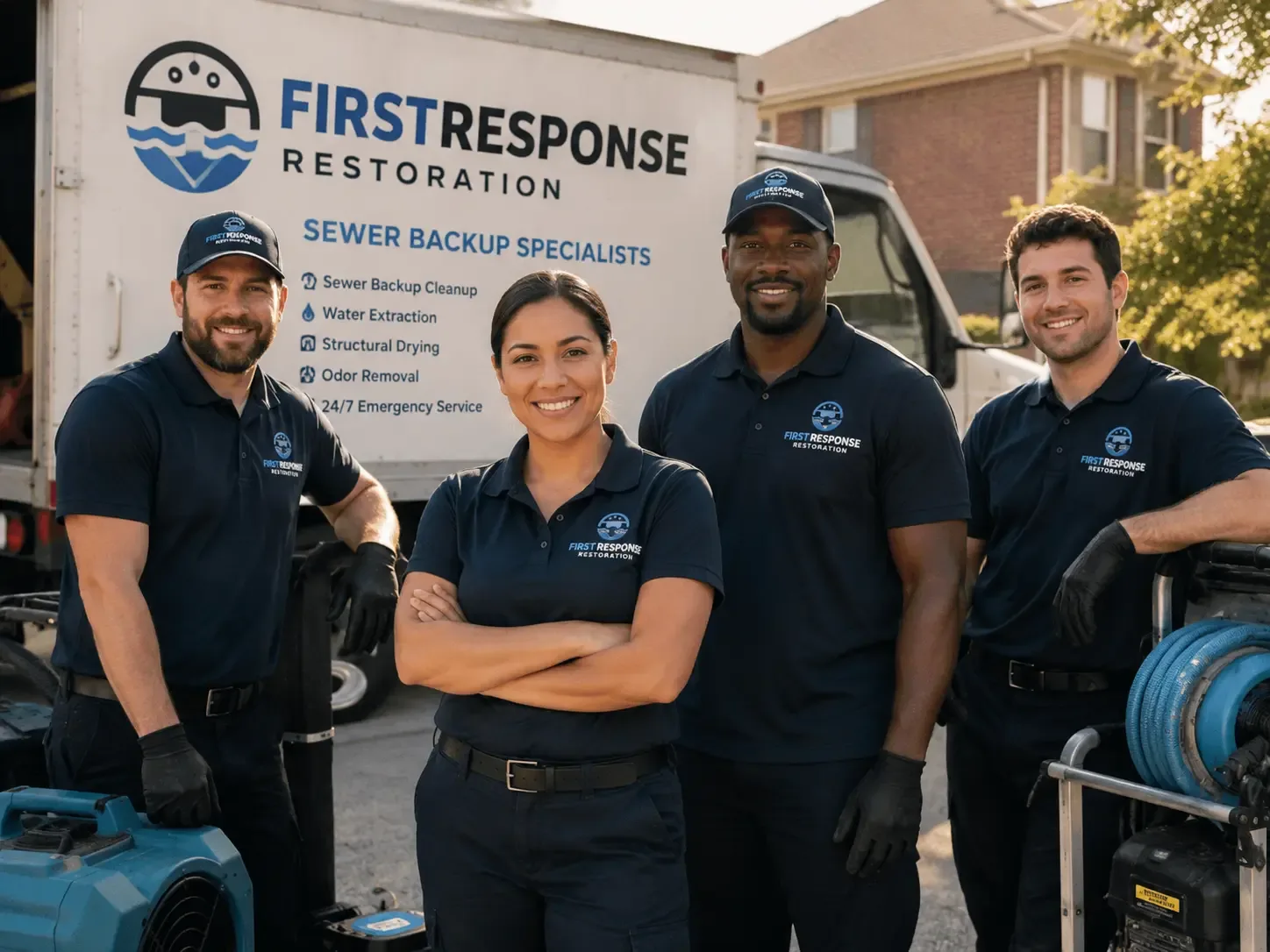 FirstResponse Restoration serving Warrens, WI