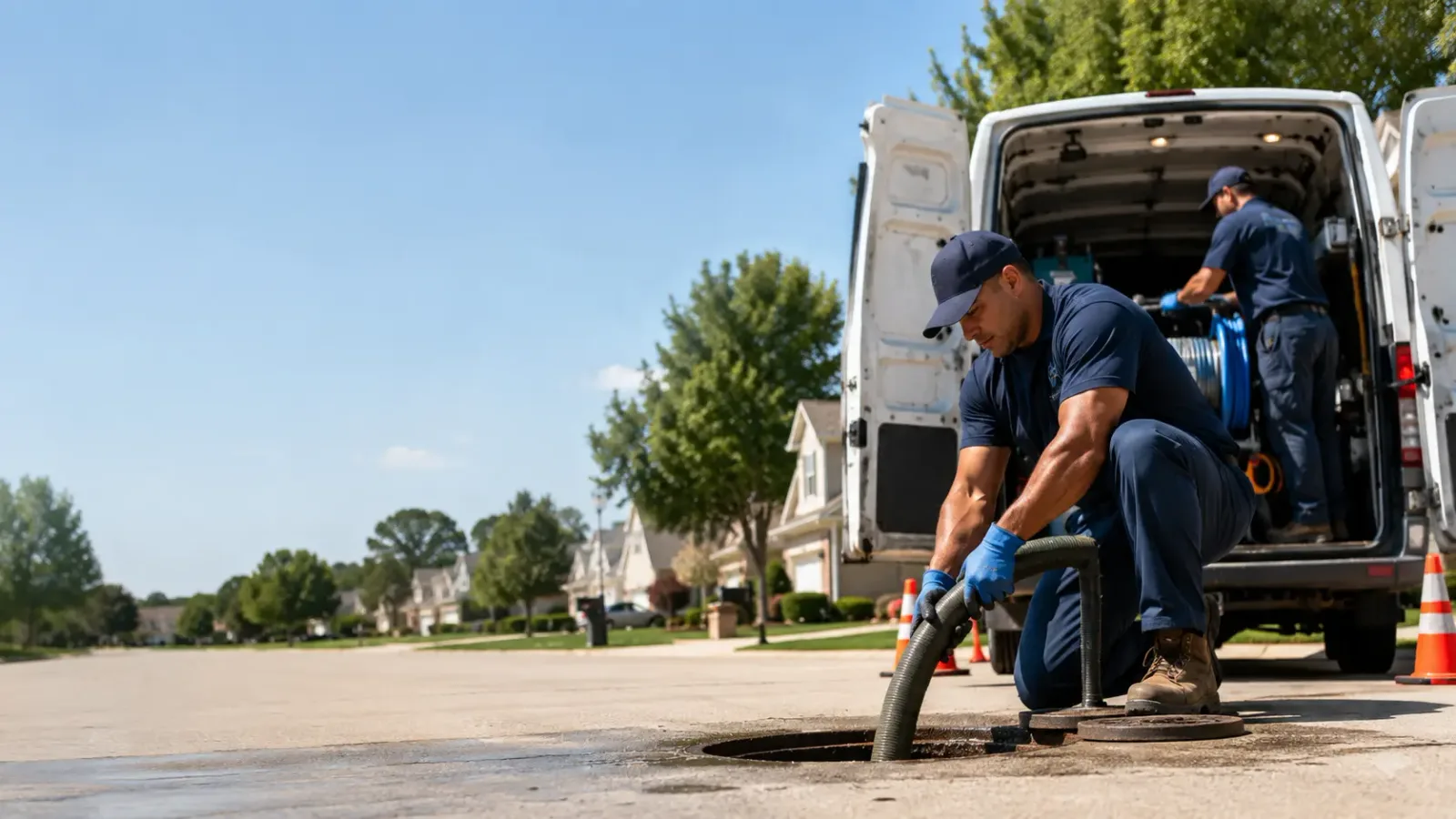 Sewer Backup Cleanup services in Warrens, WI